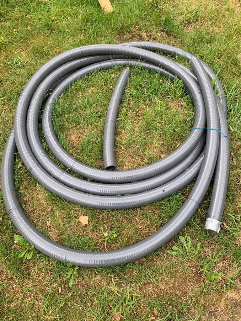 Zwembad flexibele leiding en hoge druk PVC koppelingen, Tuin en Terras, Zwembad-toebehoren, Ophalen of Verzenden, Nieuw, Overige typen