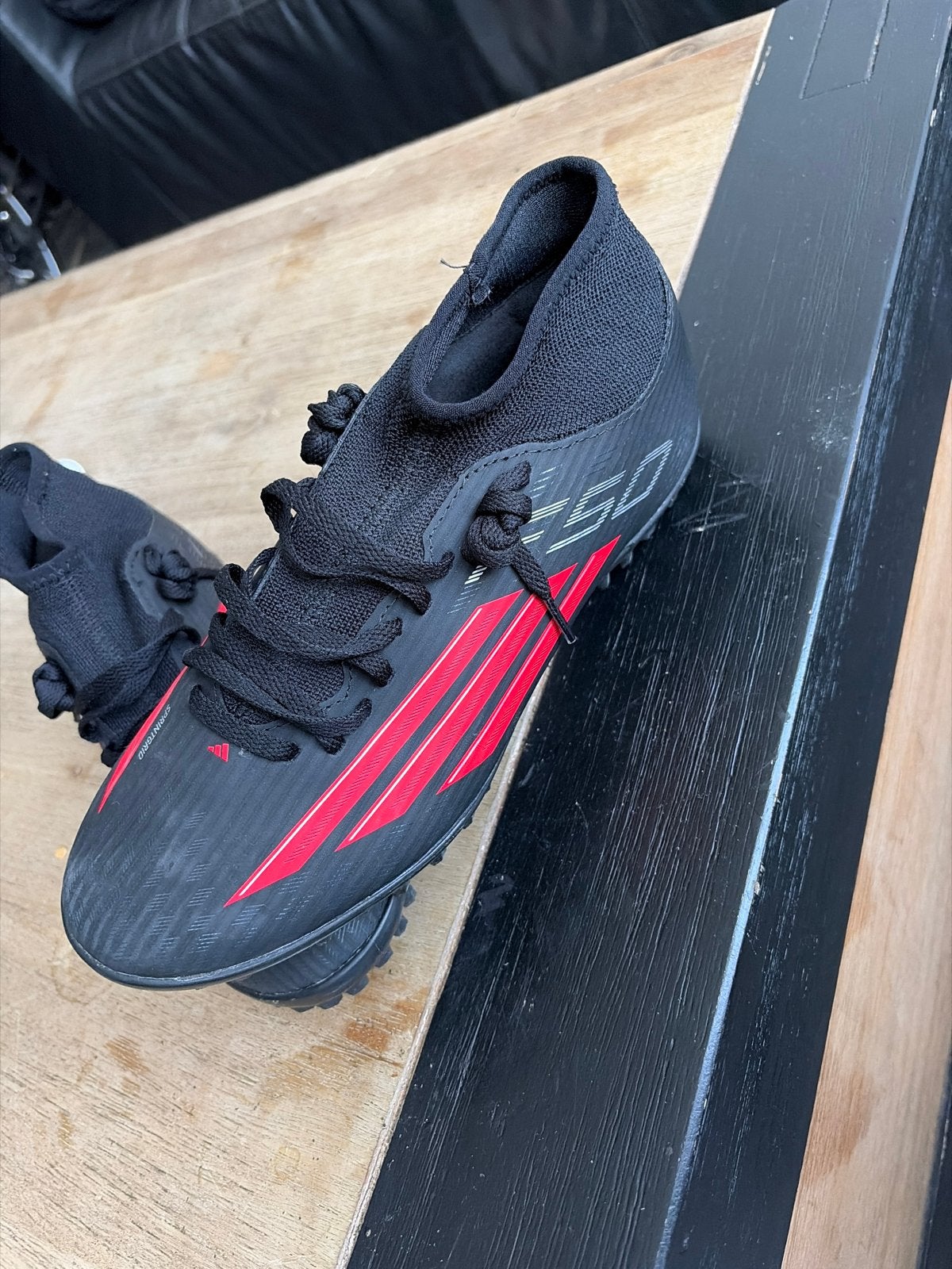 Adidas X Speedflow voetbalschoenen - Zo goed als nieuw, Maat XS of kleiner, Ophalen of Verzenden, Zo goed als nieuw, Schoenen