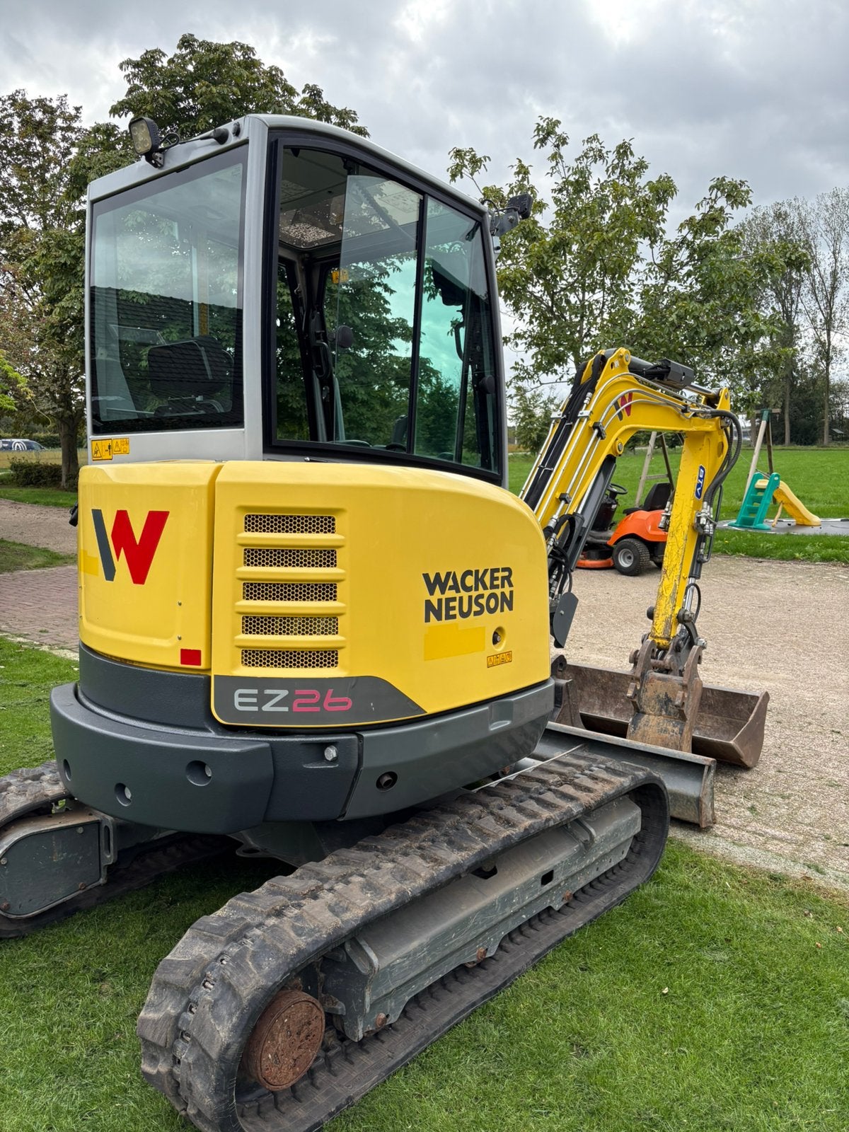 Wacker Neuson EZ26 – bouwjaar 2020, Ophalen, Graafmachine