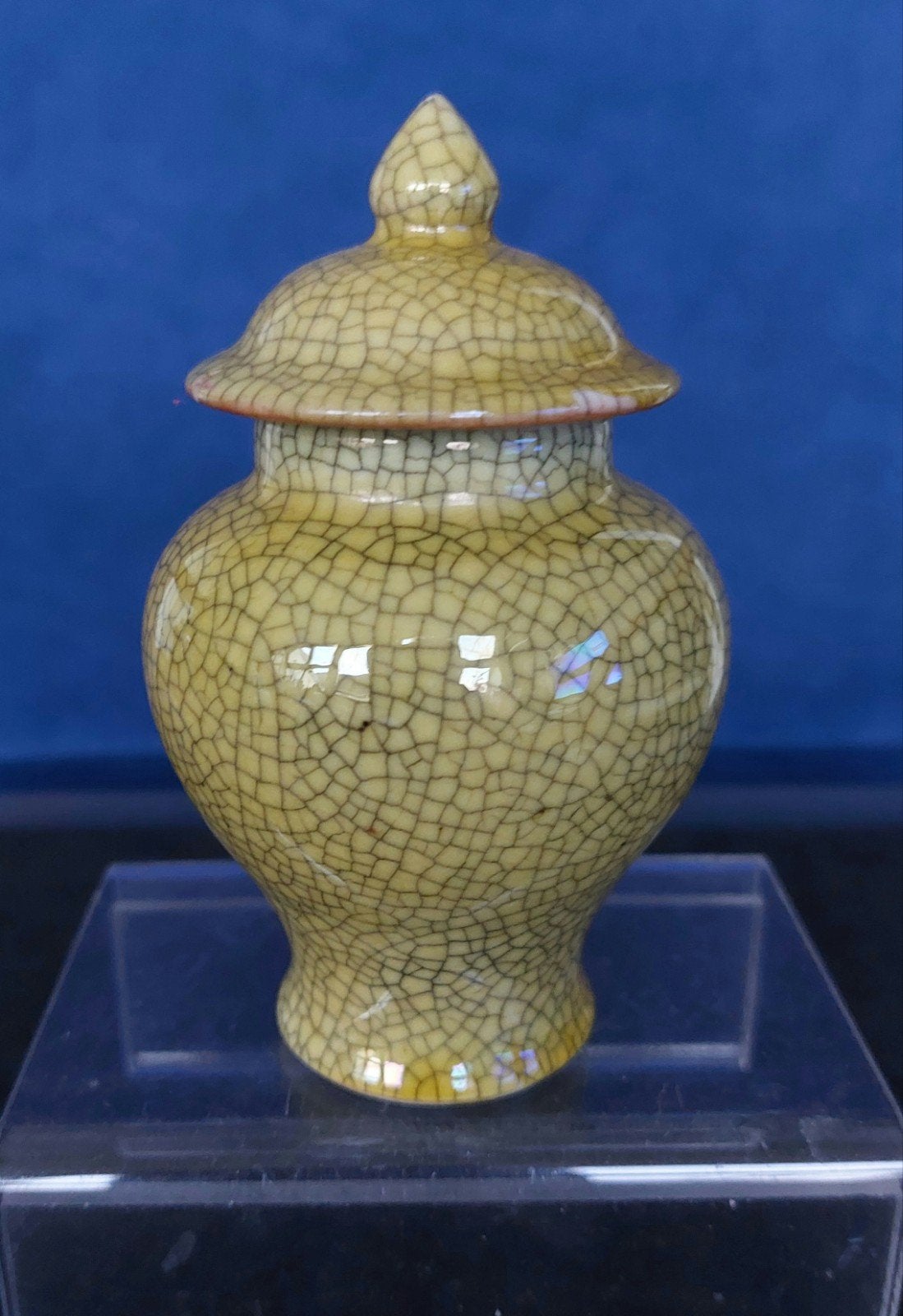 Chinees Dekselpotje, Antiek en Kunst, Verzenden