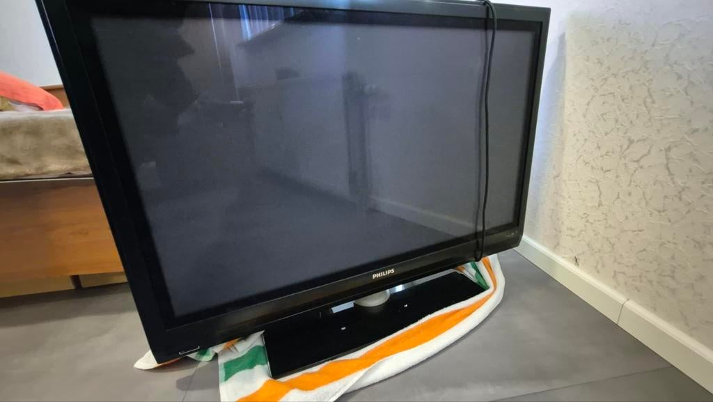 Philips Plasma TV 107 cm - Goed werkend, Ophalen, Philips, Gebruikt, 50 Hz