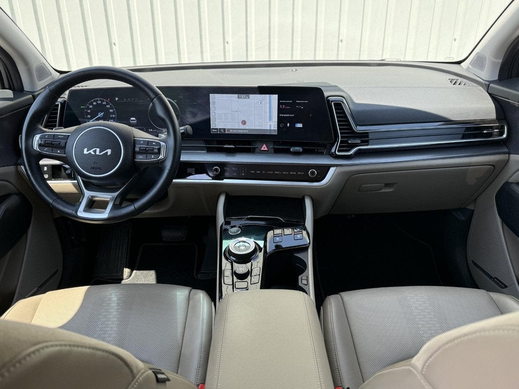 Kia Sportage 1.6 T-GDi Hybrid ExecutiveLine / Dealer onderho, Auto's, Kia, Startonderbreker, Gebruikt, Euro 6, 4 cilinders