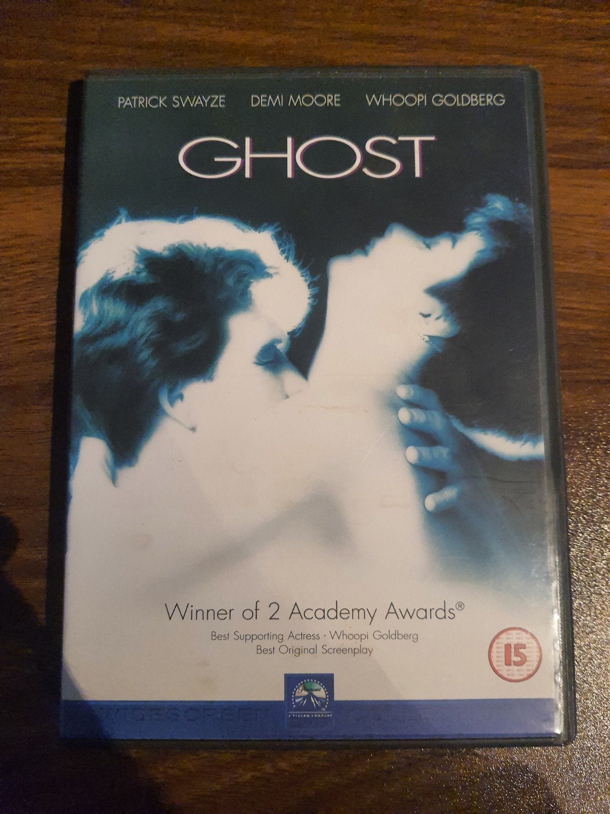 Ghost - Romantisch drama met Patrick Swayze en Demi Moore, Vanaf 16 jaar, Italiaans, Inclusief doosje, Gebruikt