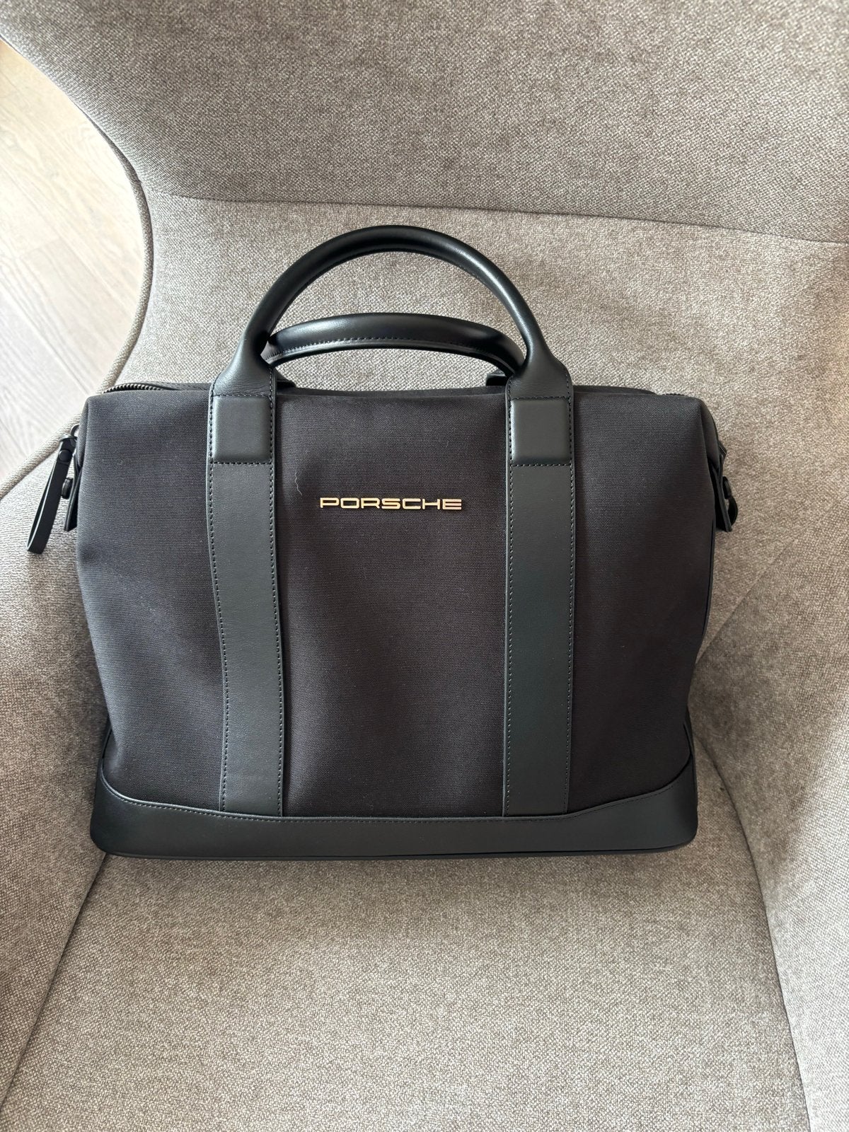 Porsche Businesstas Heritage Collectie Zwart, Ophalen, Zo goed als nieuw, Zwart