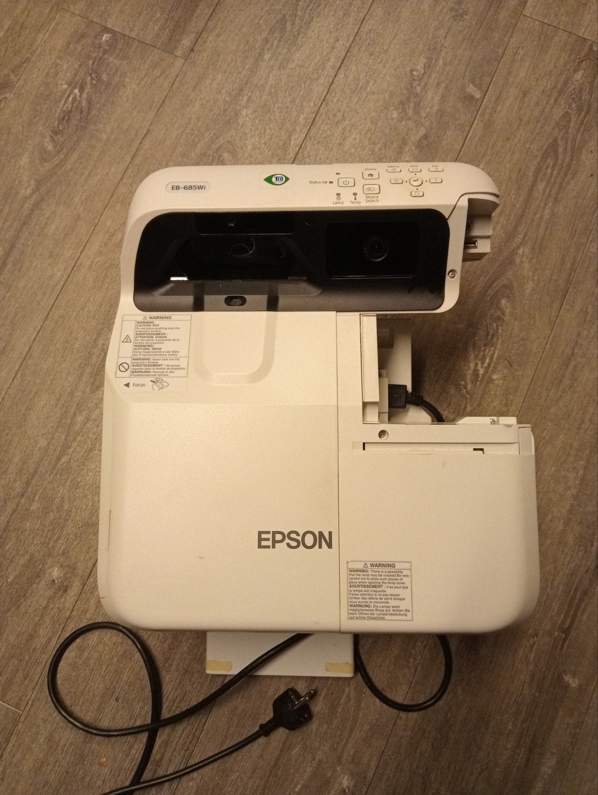 Epson EB-685 Wi projector, Ophalen of Verzenden