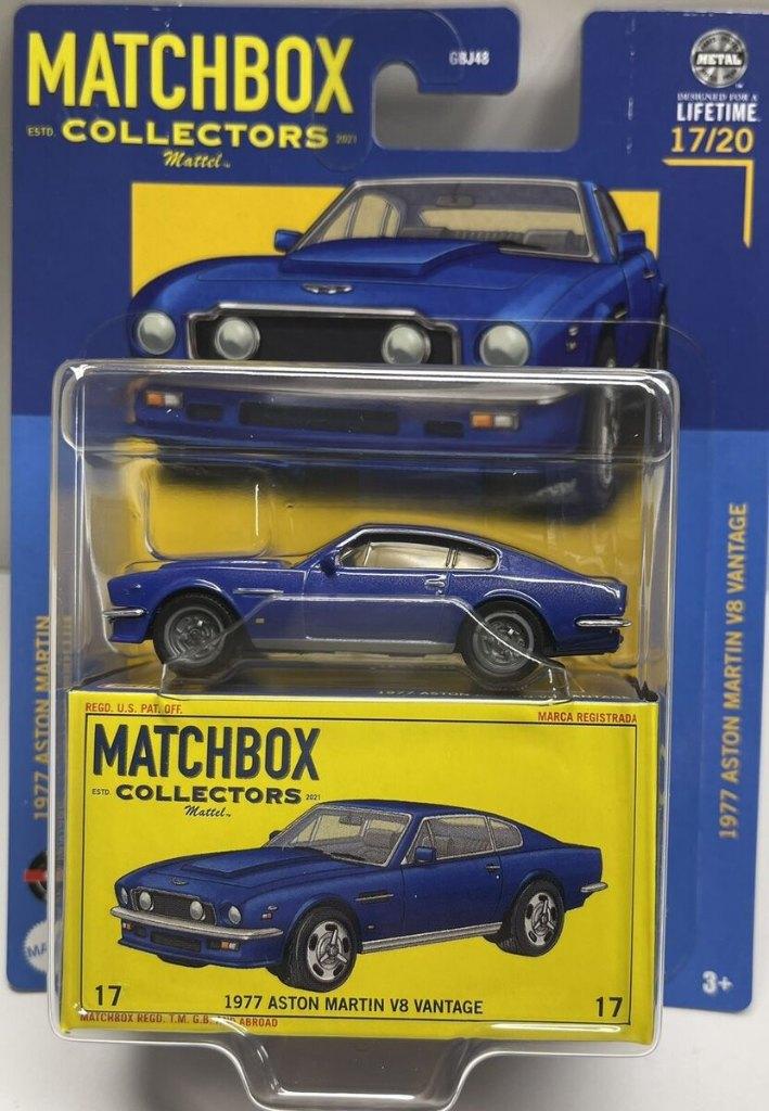 Matchbox Collectors: 1977 Aston Martin V8 Vantage, ., Nieuw, Ophalen of Verzenden, .