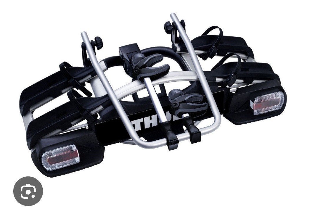 Thule Fietsendrager voor Trekhaak - Zo goed als nieuw, Ophalen, Elektrische fiets, Zo goed als nieuw, 2 fietsen
