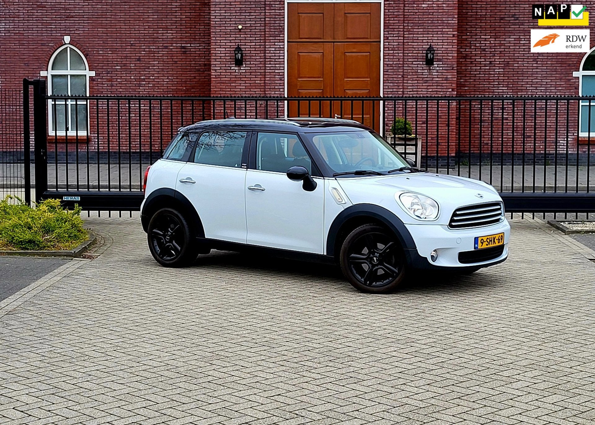 Mini Mini Countryman 1.6 Cooper Chili / 1e Eigenaar / Nap /, Gebruikt, Euro 6, Leder en Stof, Origineel Nederlands