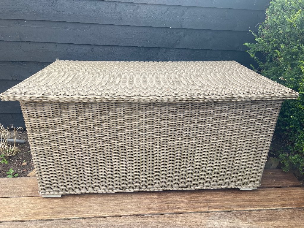 Gratis op te halen rotan tuinset, Tuin en Terras, Tuinsets en Loungesets, Ophalen, Gebruikt, Rotan, Loungeset