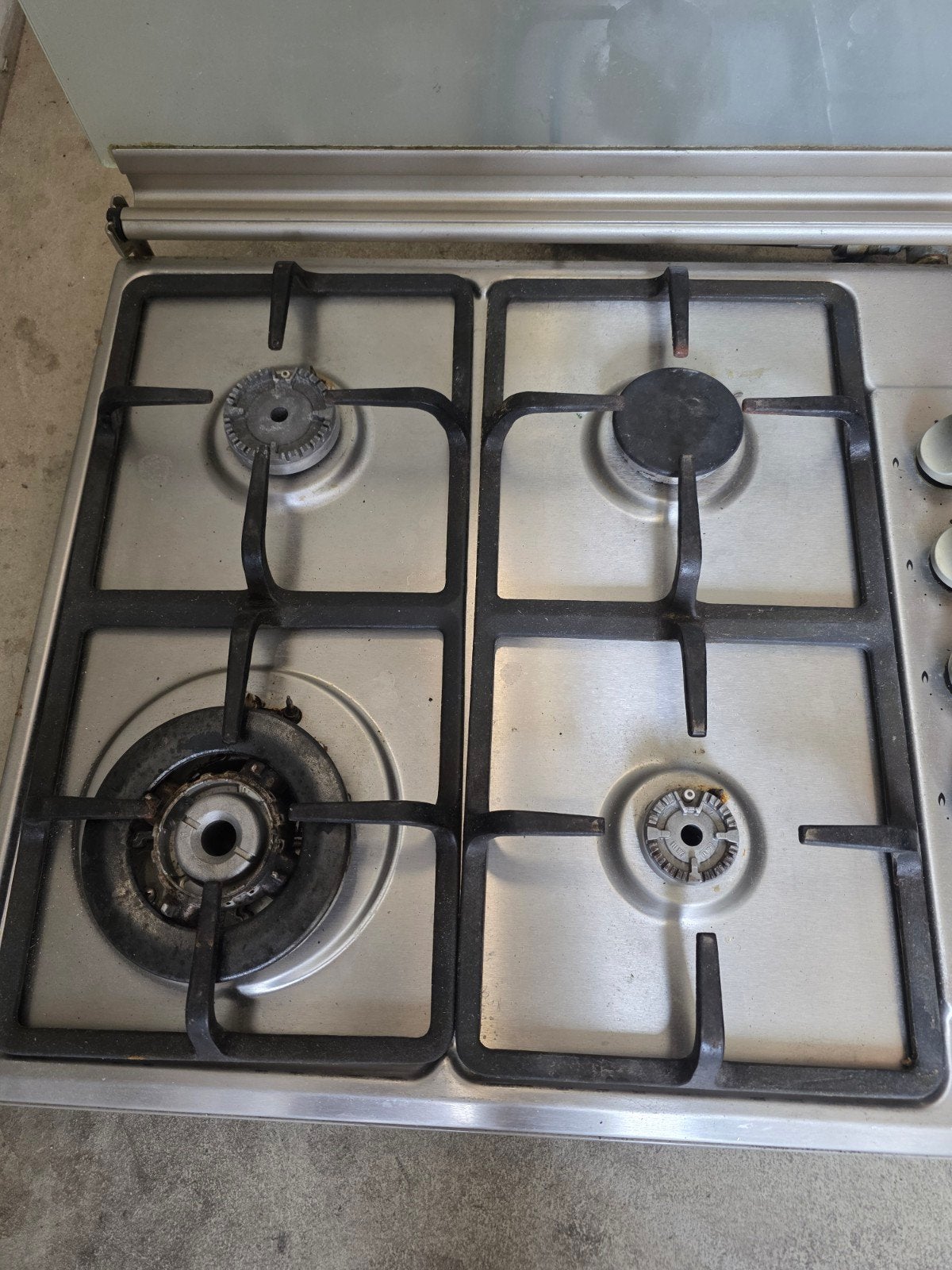 Vrijstaande Etna gasstel kookplaat, Ophalen of Verzenden, Vrijstaand, Gas, 4 kookzones
