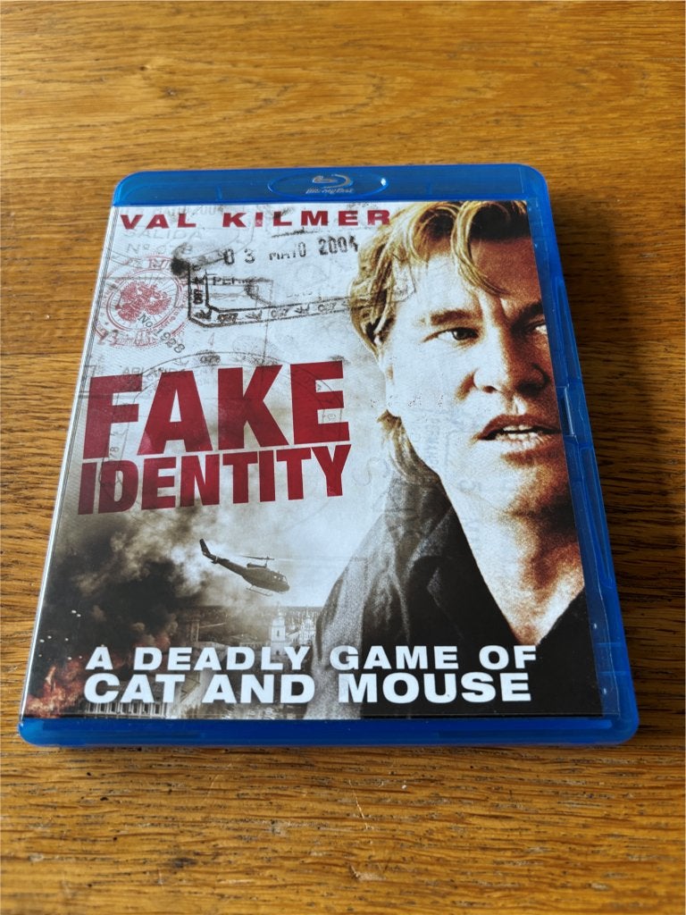 Blu-ray Fake Identity - NL-Uitgave, Vanaf 16 jaar, Nederlands, Film, Actie