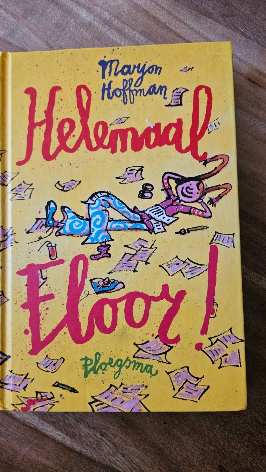 Helemaal Floor! - Marjon Hoffman (kinderboek), Ophalen of Verzenden, Gelezen, Marjon Hoffman, Fictie