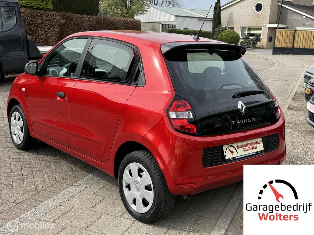Renault Twingo 1.0 SCe Life cruisecontrole airco 25dkm, Gebruikt, Zwart, Met garantie (alle), 4 stoelen
