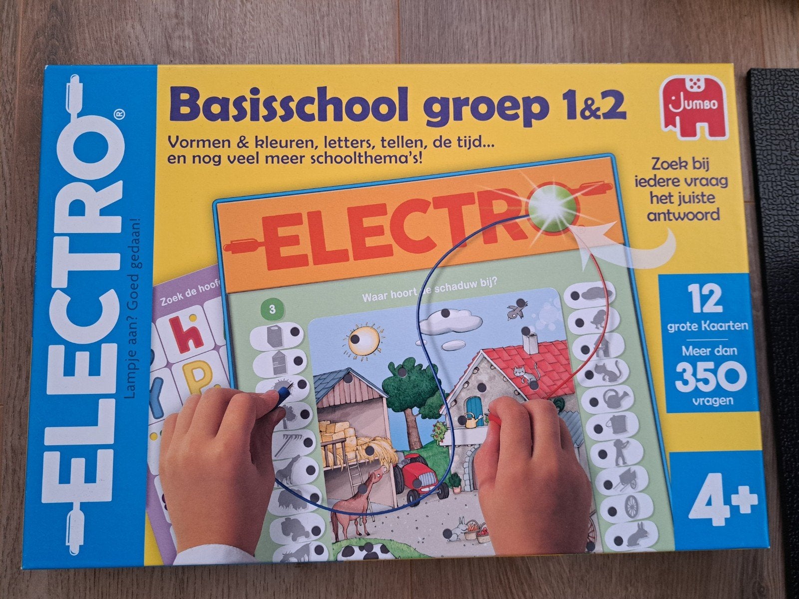 Jumbo Electro Basisschool Groep 1&2 Educatief Spel, Ophalen, Zo goed als nieuw, Taal en Lezen, Met licht