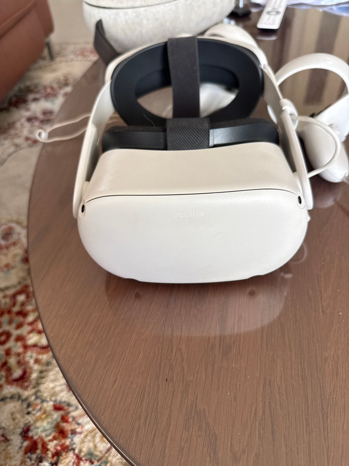 Oculus Quest 2 128GB met Elite Strap, accu en hardcase, Ophalen of Verzenden, Overige merken, Gebruikt