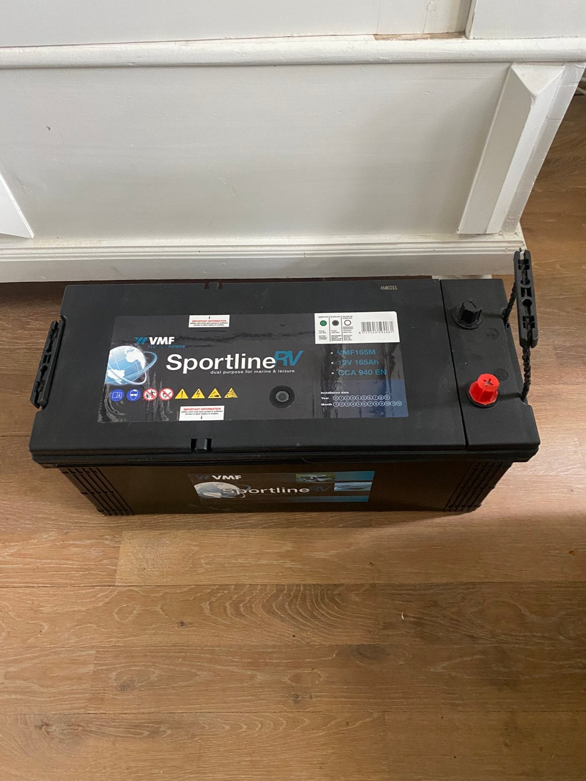 VMF 165Ah 12V, Ophalen, Nieuw