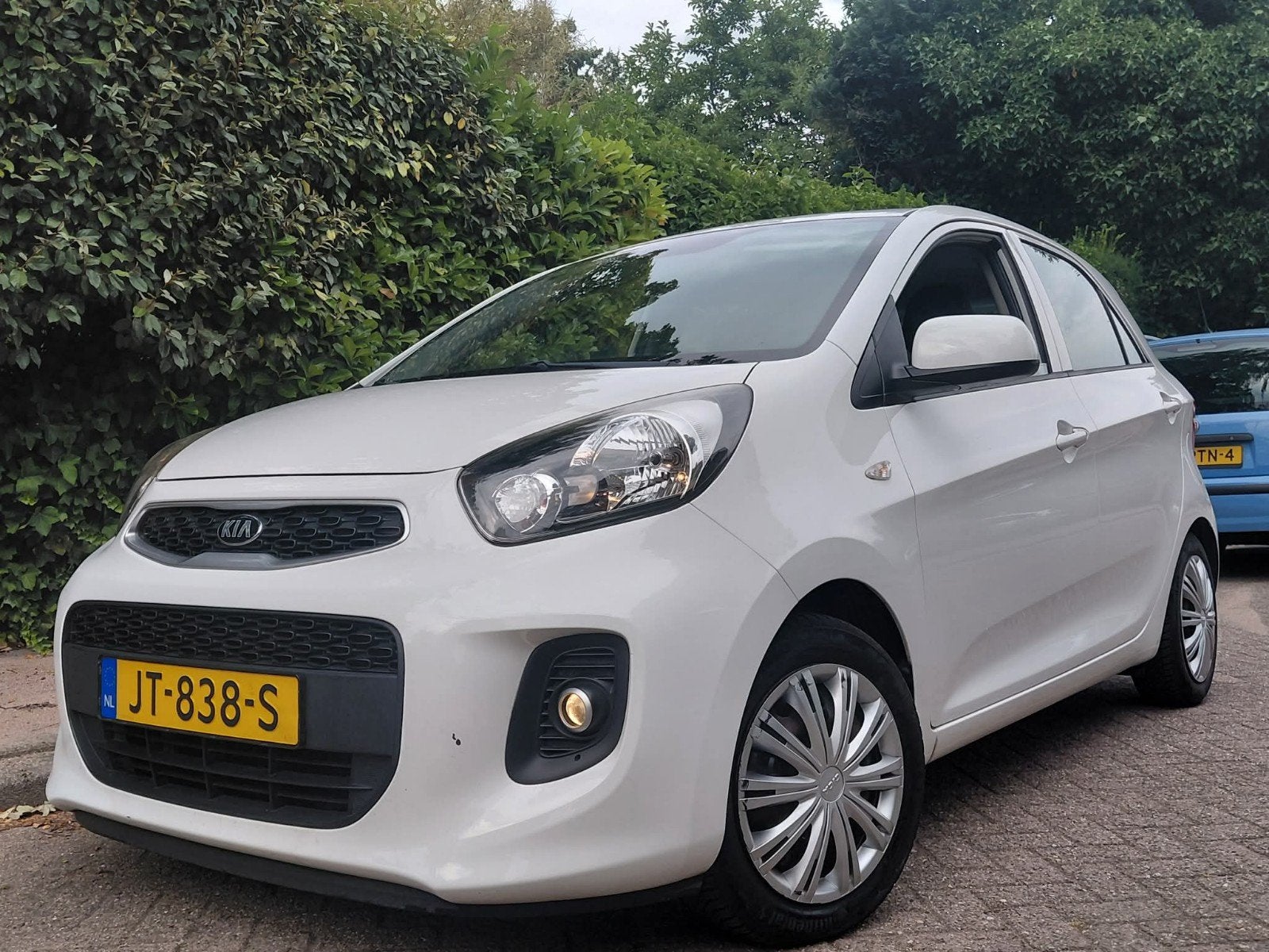 Kia Picanto 1.0 Cvvt 5-DRS 2016 Wit, 4 stoelen, Wit, Origineel Nederlands, 24 km/l