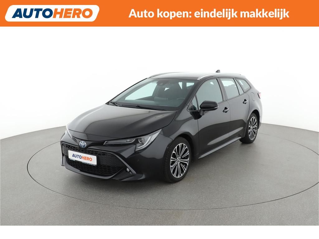 Toyota Corolla Touring Sports 1.8 Hybrid Business Intro | NU, Gebruikt, 4 cilinders, Met garantie (alle), Corolla