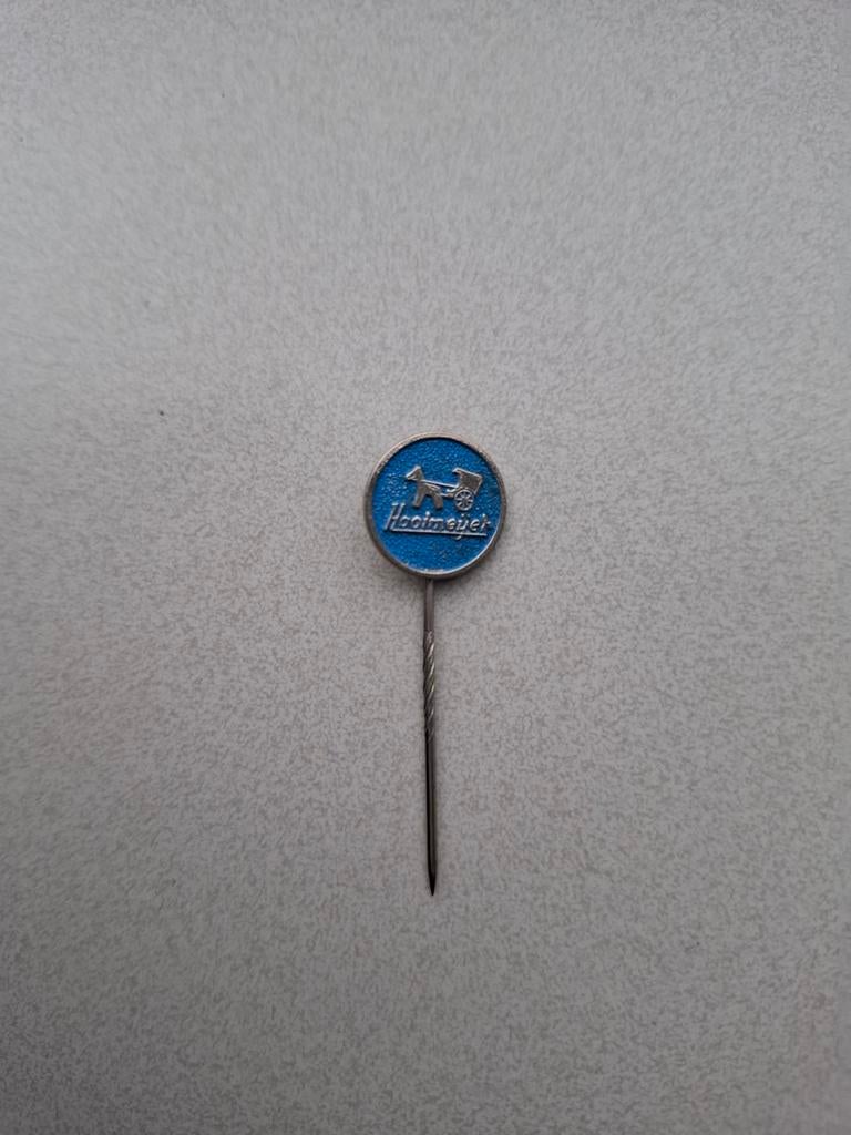 Vintage speldje pin prikker firma Hooimeijer & Zonen, Ophalen of Verzenden