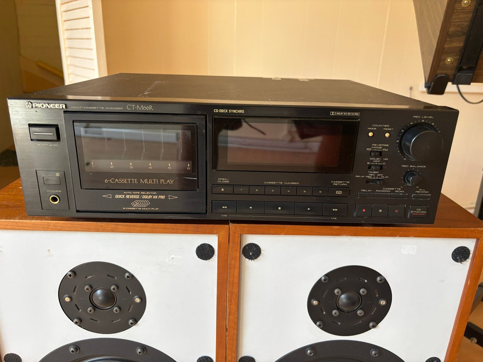 Vintage Audio/Video Collectie: Cassettedecks, Versterkers, S, Audio, Tv en Foto, Overige Audio, Tv en Foto, Ophalen, Gebruikt