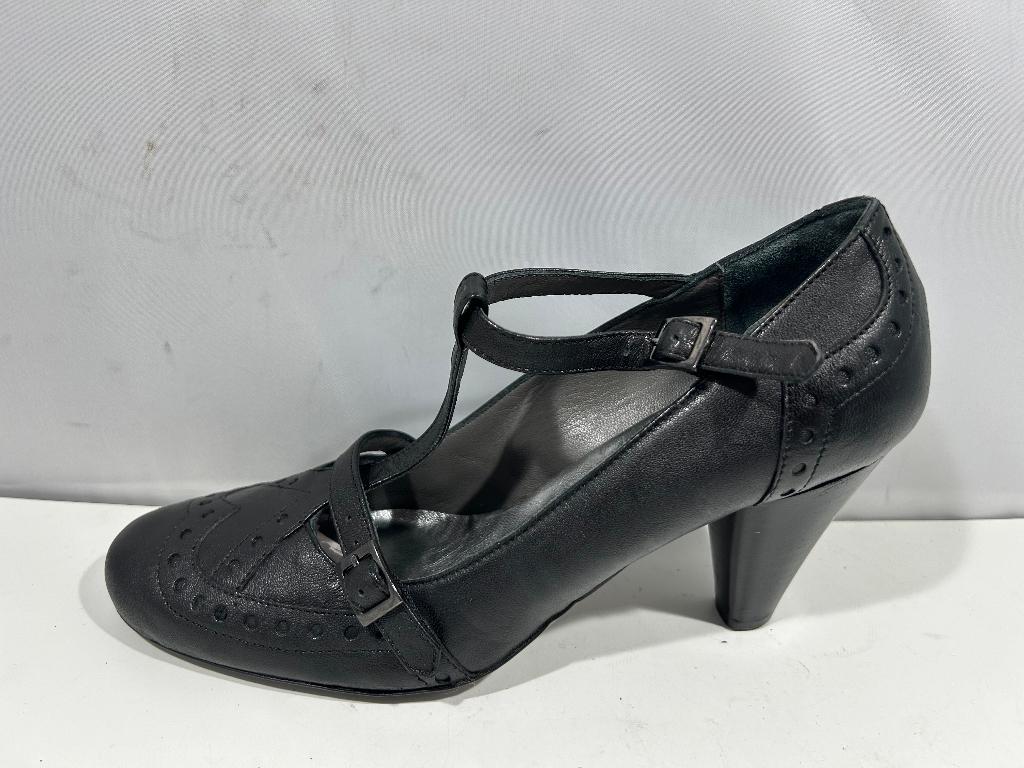 Roberto d´Angelo, maat 38, zwarte t-strap schoenen, Kleding | Dames, Schoenen, Verzenden, Zwart, Schoenen met hoge hakken, Roberto d'Angelo