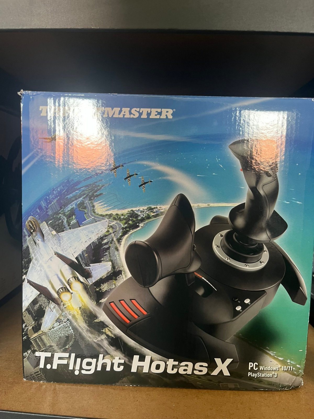 T.Flight Hotas X, Computers en Software, Ophalen, Zo goed als nieuw