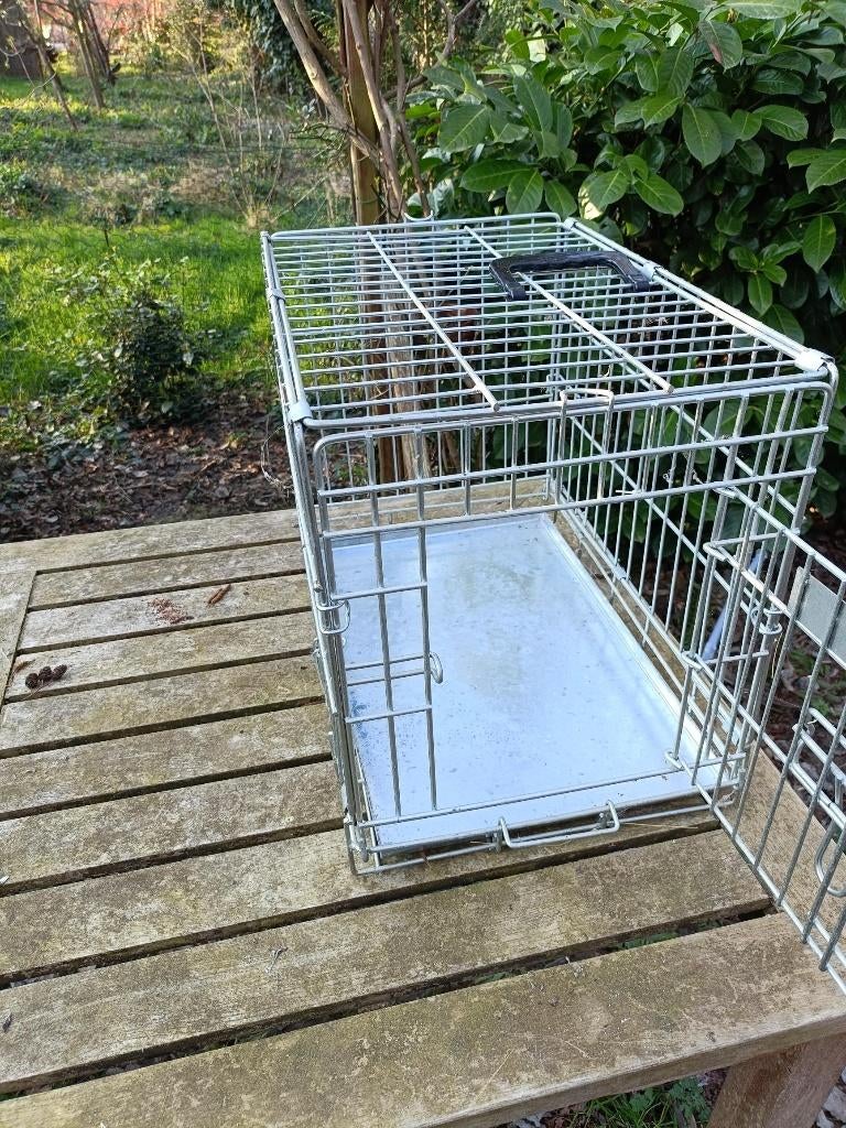 bench, Dieren en Toebehoren, Hondenbenches, Ophalen, Gebruikt