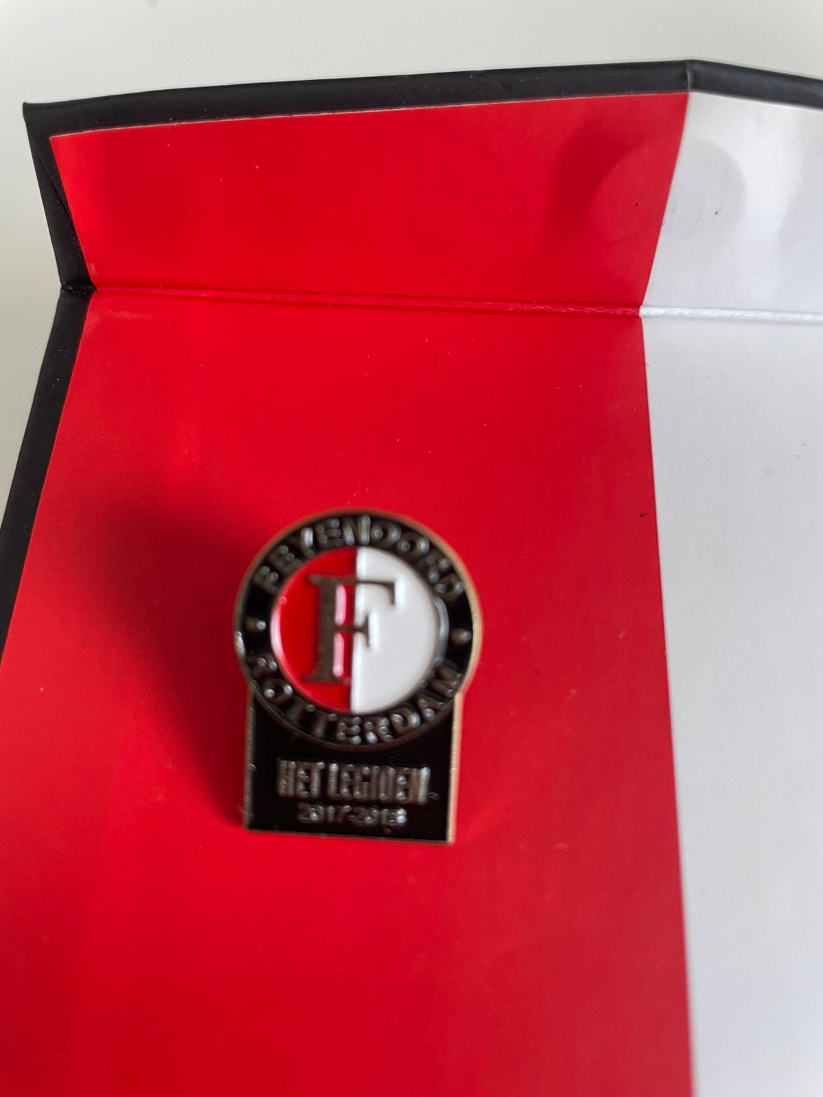Feyenoord Speldje Het Legioen 2017-2018, Verzamelen, Ophalen of Verzenden, Nieuw, Feyenoord, Overige typen