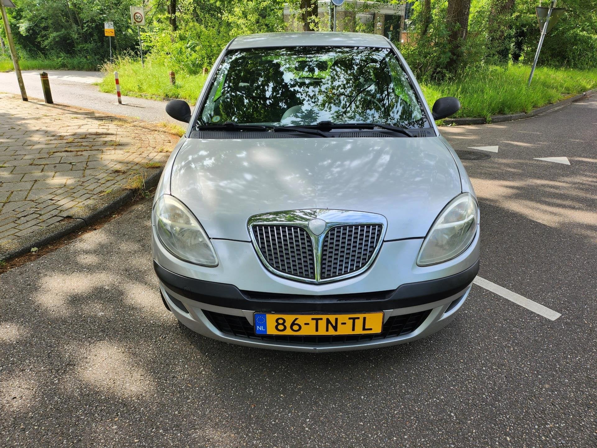 Lancia Ypsilon 1.2, Auto's, Voorwielaandrijving, Gebruikt, Origineel Nederlands, Bedrijf