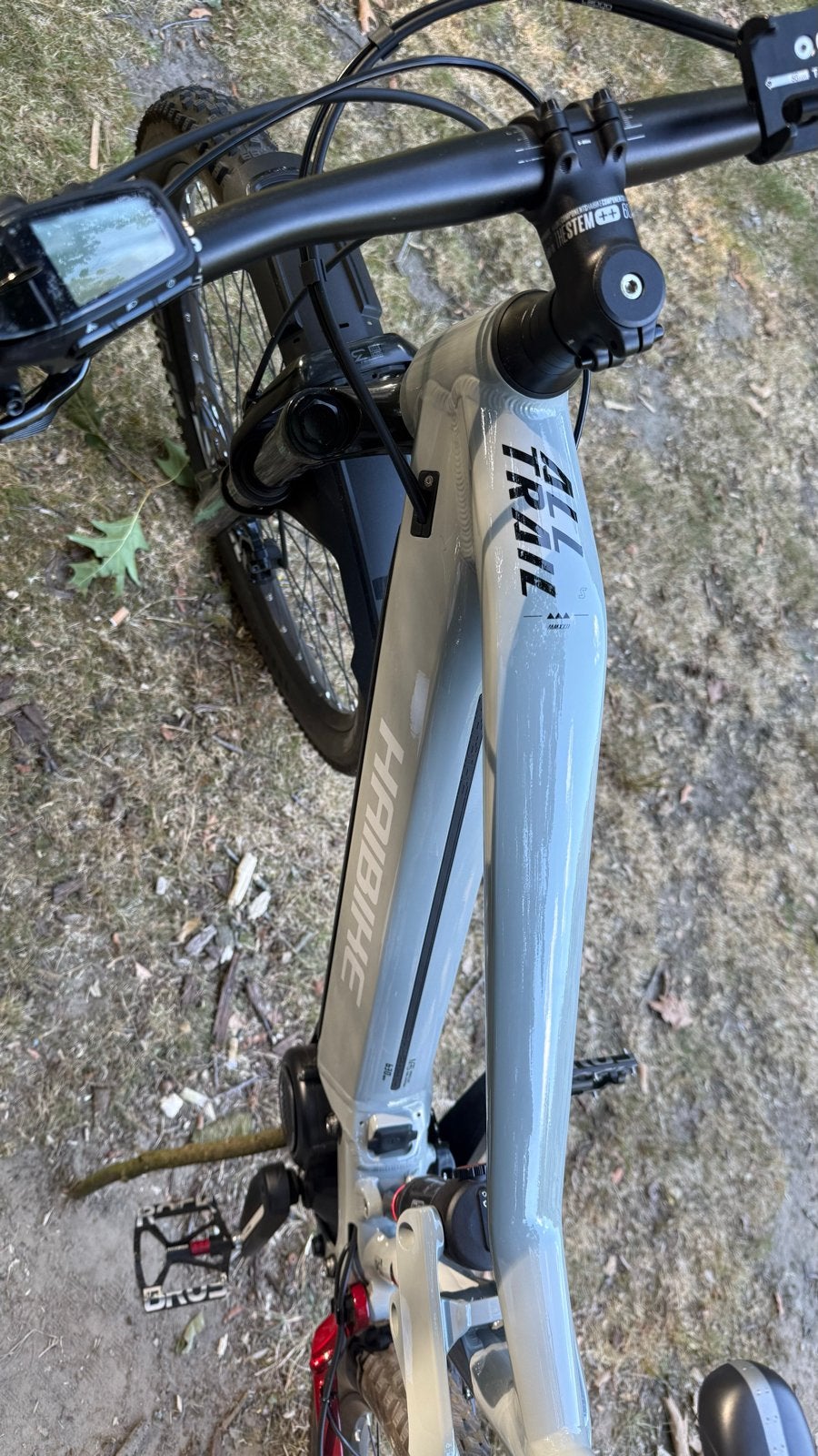 Haibike AllTrail E-MTB met Yamaha motor en RockShox vering, Zo goed als nieuw, 51 tot 55 cm, 50 km per accu of meer, Ophalen