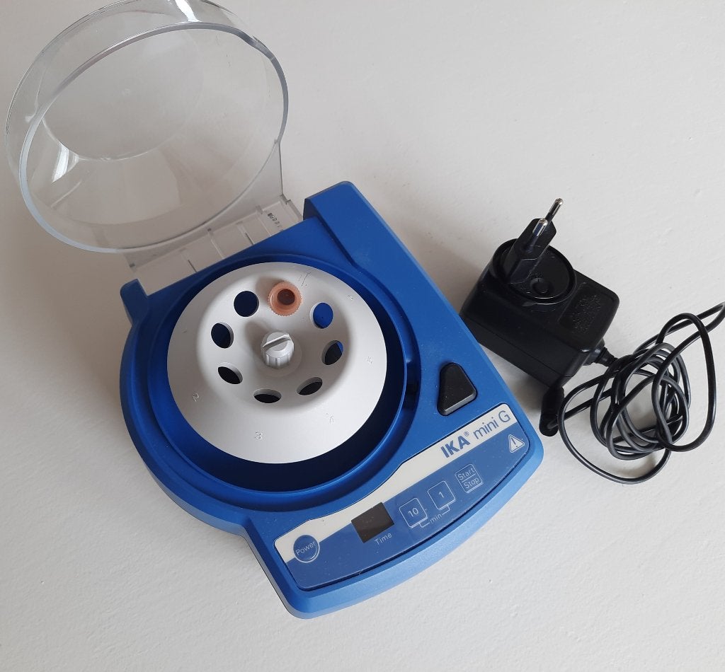 IKA mini G Centrifuge, Ophalen of Verzenden, Zo goed als nieuw