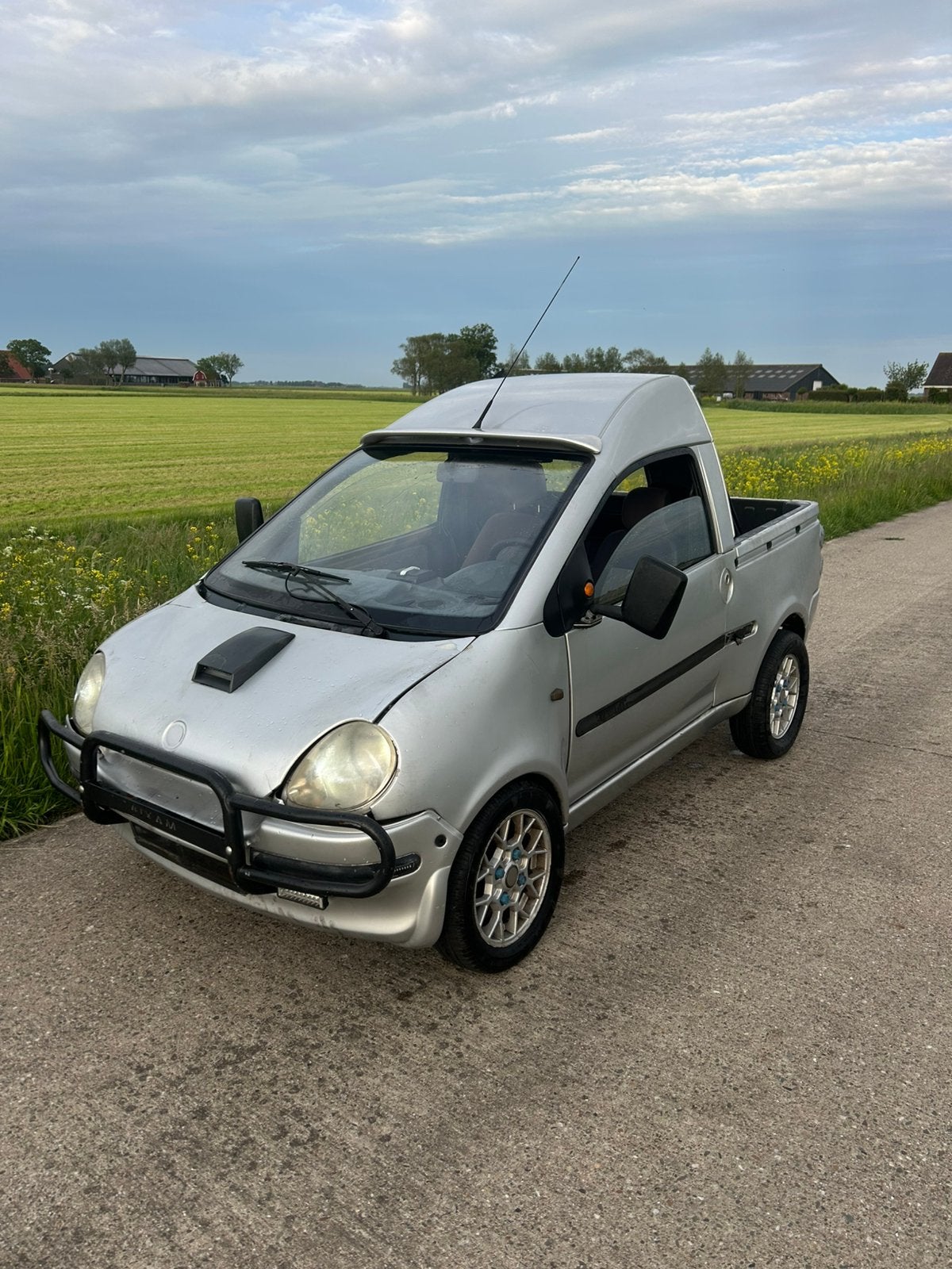 Aixam 500.4 pickup! Brommobiel, Diversen, Brommobielen en Scootmobielen, Gebruikt, 16 km/u of meer, 46 km of meer, Ophalen
