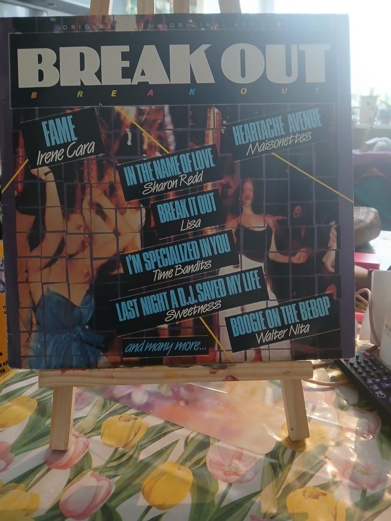 Break Out LP - Diverse Artiesten (Jaren '80 Pop/Dance), Complilatie, Ophalen of Verzenden, Gebruikt, 12 inch