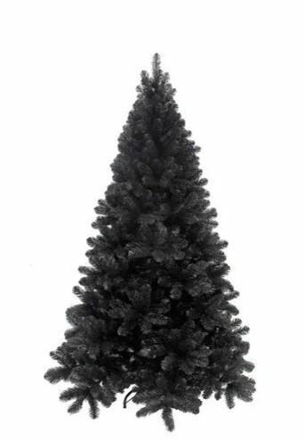 Zwarte kerstboom, Ophalen, Zo goed als nieuw