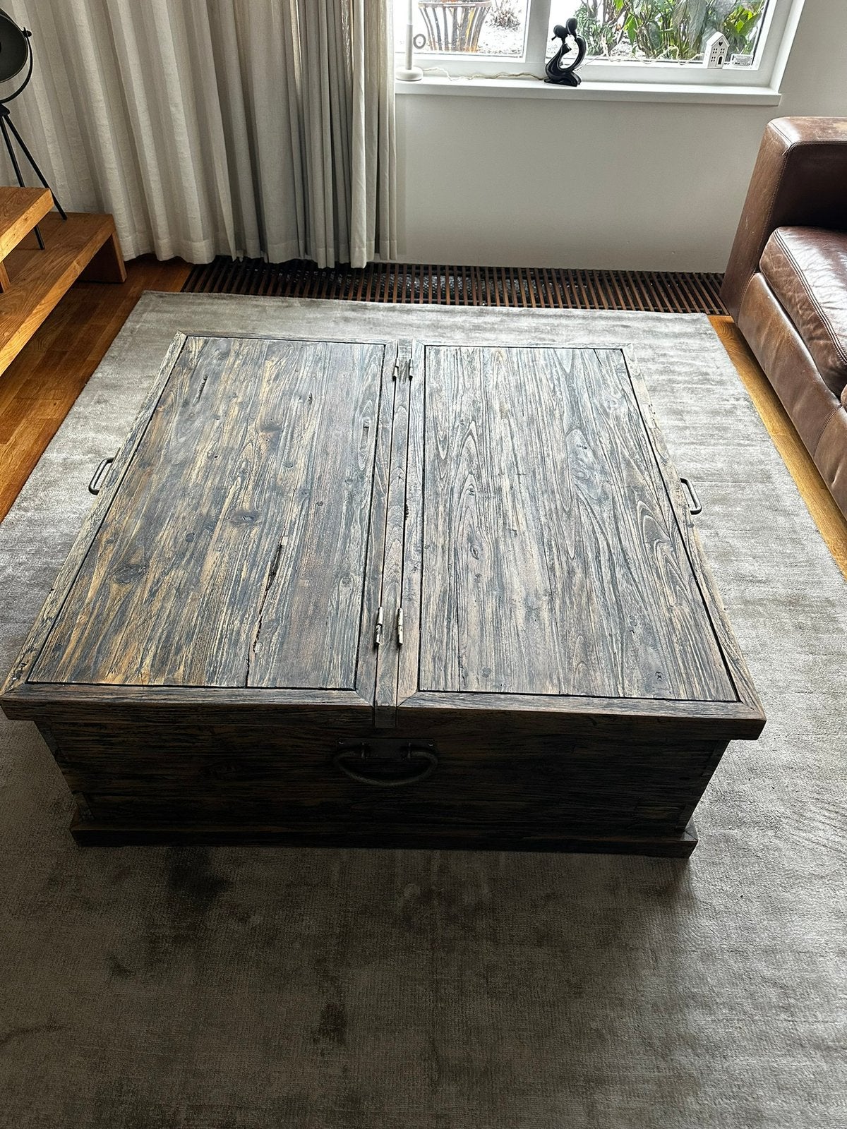 Te koop: nieuwe salontafel, Ophalen, 100 tot 150 cm, Rond, Nieuw