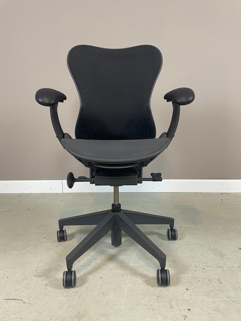 Herman Miller Mirra 2 Butterfly ergonomische bureaustoel, Ophalen, Zwart, Zo goed als nieuw, Bureaustoel