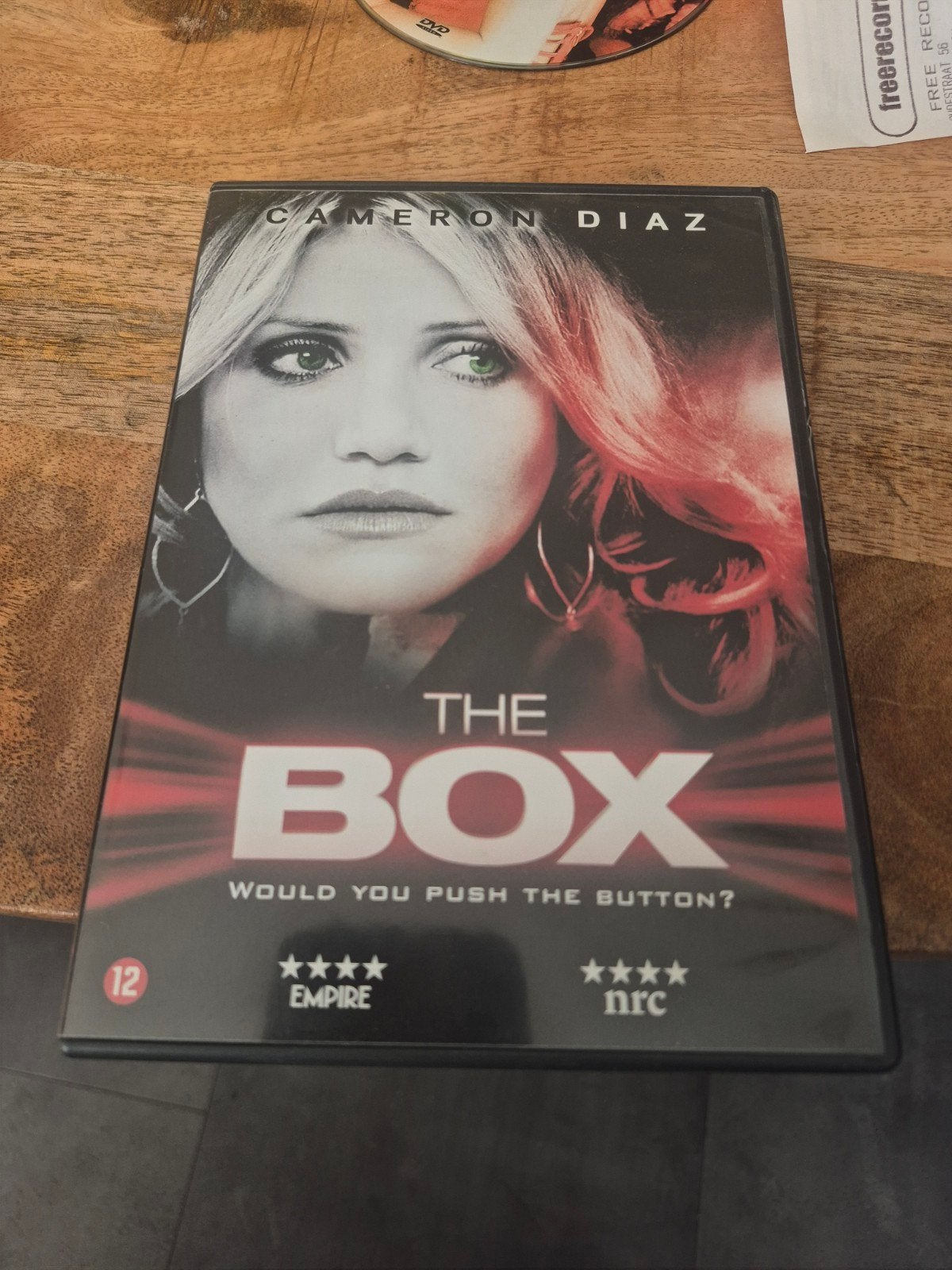 The Box DVD - Thriller met Cameron Diaz, Nederlands, Ophalen of Verzenden, Vanaf 12 jaar, Psychologische thriller