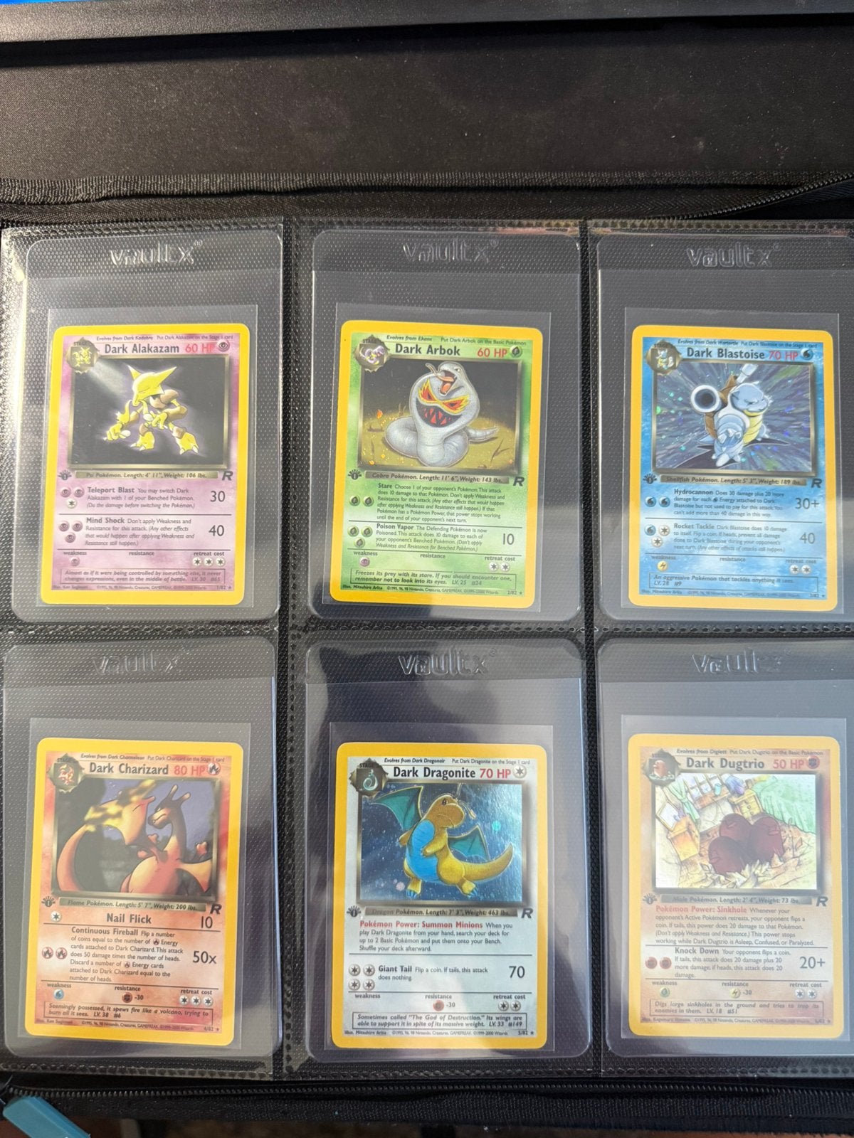 1st Edition Team Rocket Master Set (83/82) Near Mint / Mint, Ophalen of Verzenden, Zo goed als nieuw, Meerdere kaarten