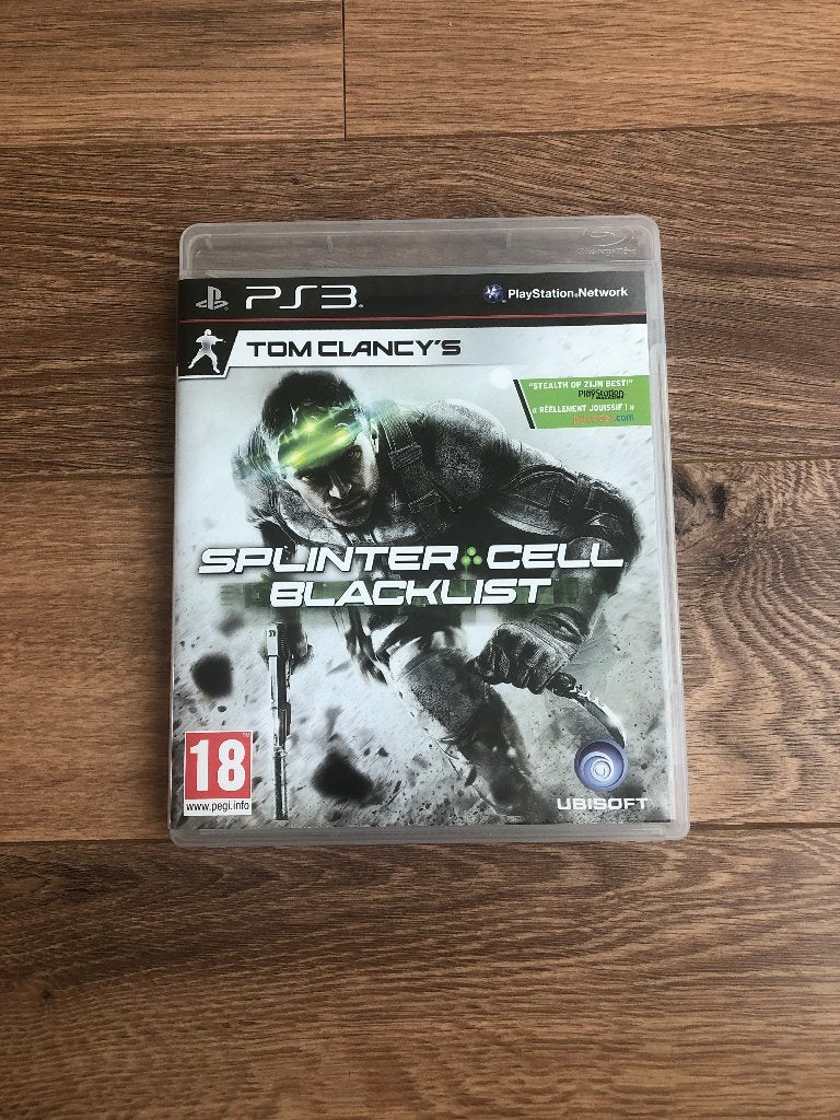 Playstation 3 Splinter Cell Blacklis, Spelcomputers en Games, Vanaf 18 jaar, Shooter, 1 speler, Ophalen of Verzenden