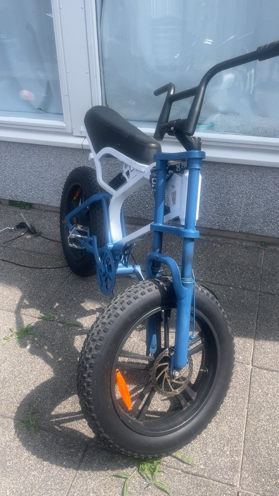 V20, Fietsen en Brommers, Minibikes, Midibikes en Pitbikes, Ophalen of Verzenden, Zo goed als nieuw, Overige typen