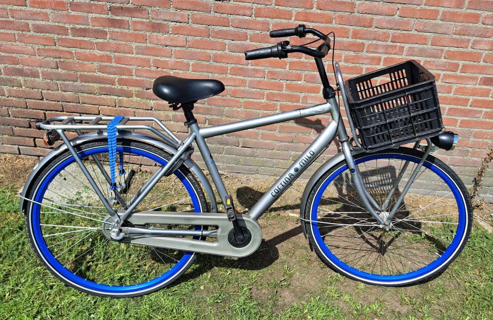 Cortina Milo heren Transportfiets 28inch, Terugtraprem, Versnellingen, 49 tot 53 cm, Zo goed als nieuw