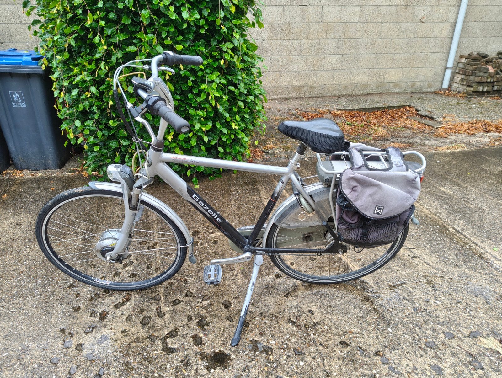 gazelle furore innergy e-bike met kapot display, Fietsen en Brommers, Fietsonderdelen, Ophalen, Gebruikt, Gazelle