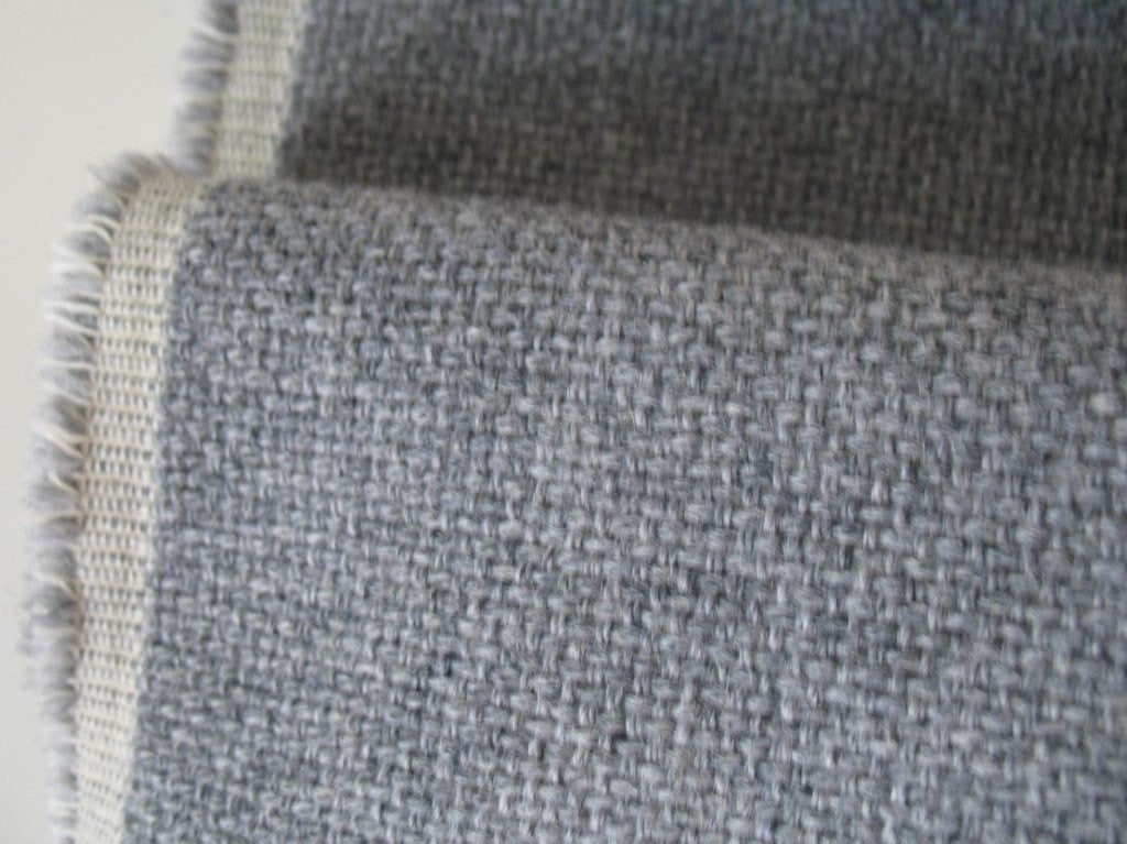 Sofa Cover Sheffield 9950; zacht grijs; 2,6 meter meubelstof, Wol, 120 cm of meer, Ophalen of Verzenden, Grijs