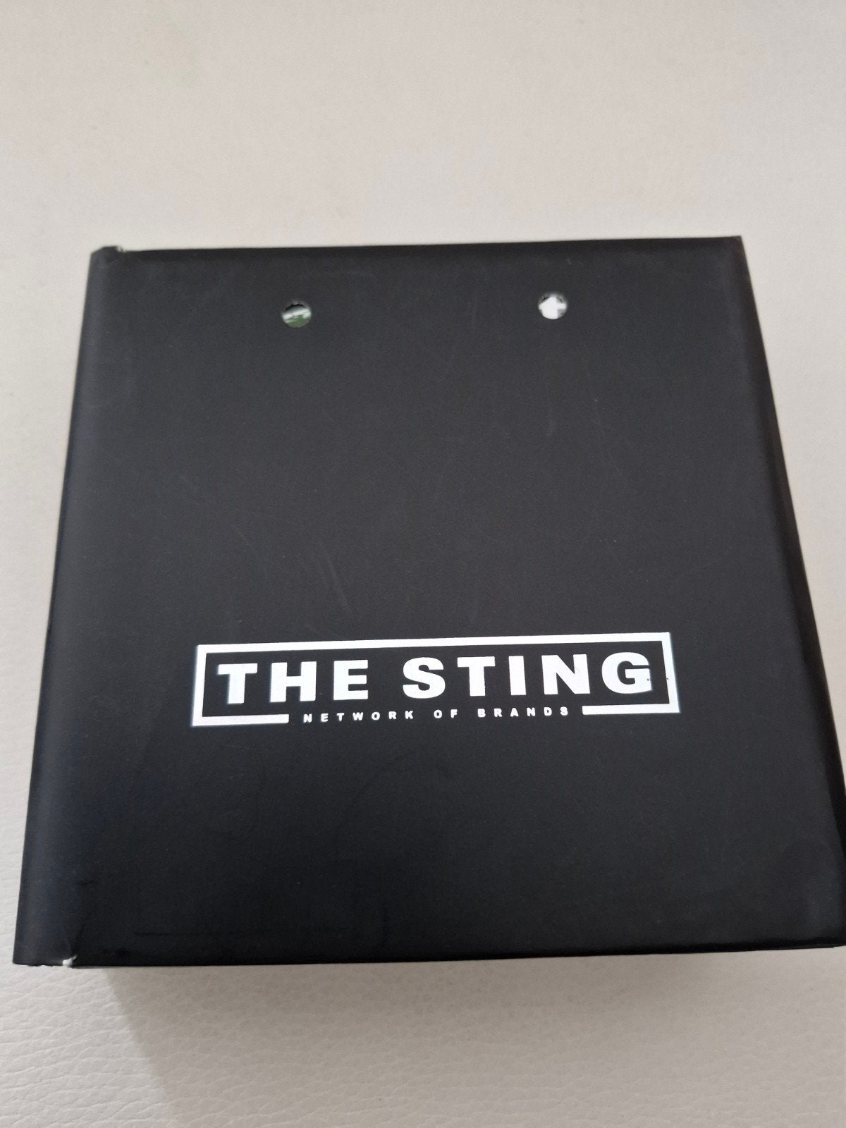Voetbal Kubus Boek - The Sting, Ophalen of Verzenden, Gelezen, Onbekend, Balsport