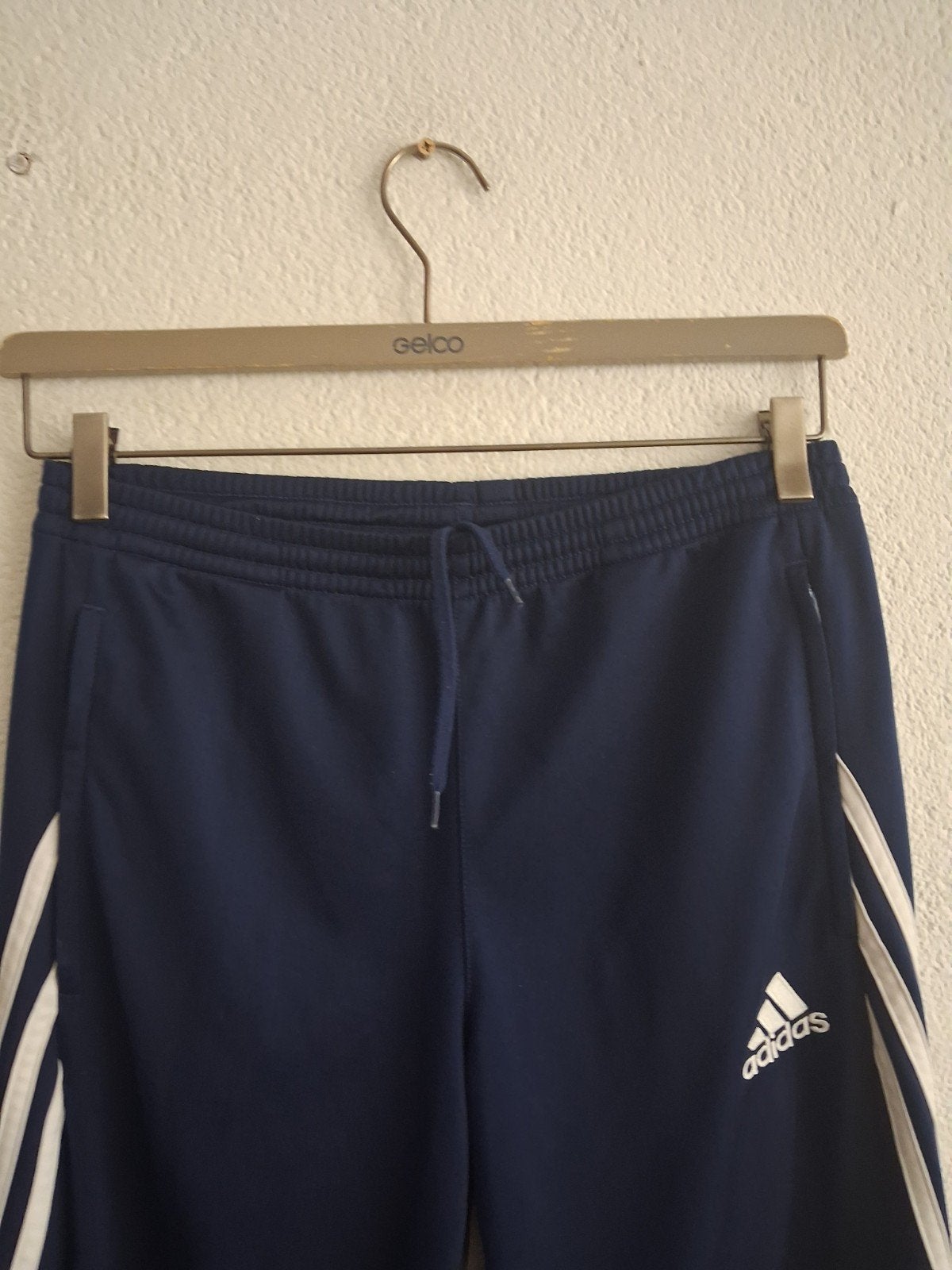 Adidas trainingsbroek - Donkerblauw Maat S, Blauw, Ophalen of Verzenden, Adidas, Gedragen
