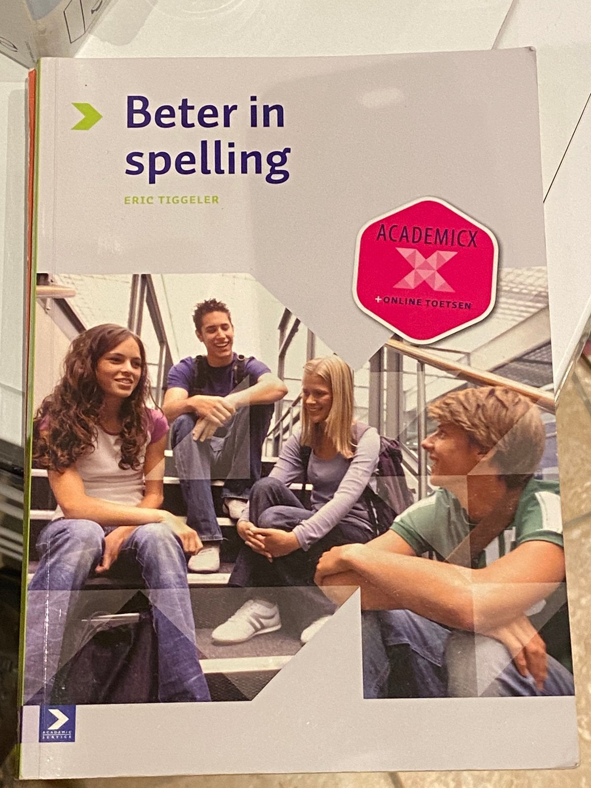 Beter in Spelling, Eric Tiggeler, Boeken, Ophalen of Verzenden, Zo goed als nieuw, Overige niveaus, Nederlands