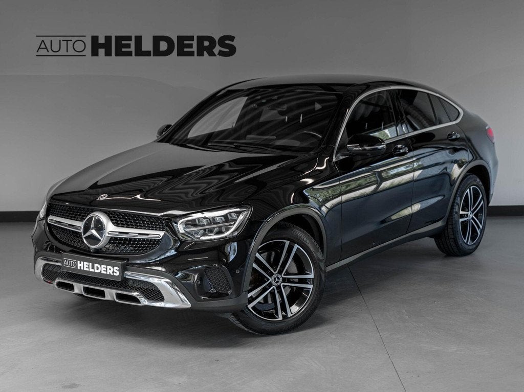 Mercedes GLC-klasse 200 4MATIC Premium Plus Head up, Auto's, Mercedes-Benz, Euro 6, 4 cilinders, 2000 kg, Leder en Stof