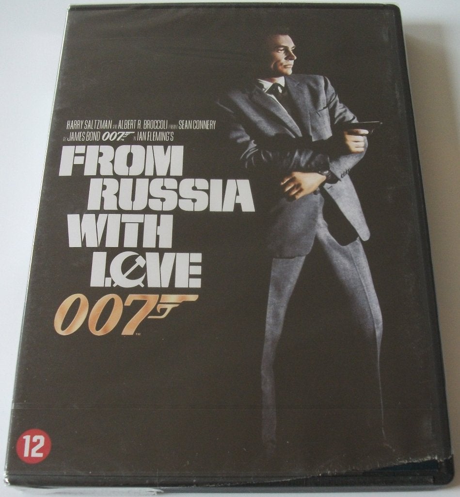 Dvd *** FROM RUSSIA WITH LOVE *** Bond is Back! *NIEUW*, Cd's en Dvd's, Dvd's | Actie, Vanaf 12 jaar, Ophalen of Verzenden, Nieuw in verpakking