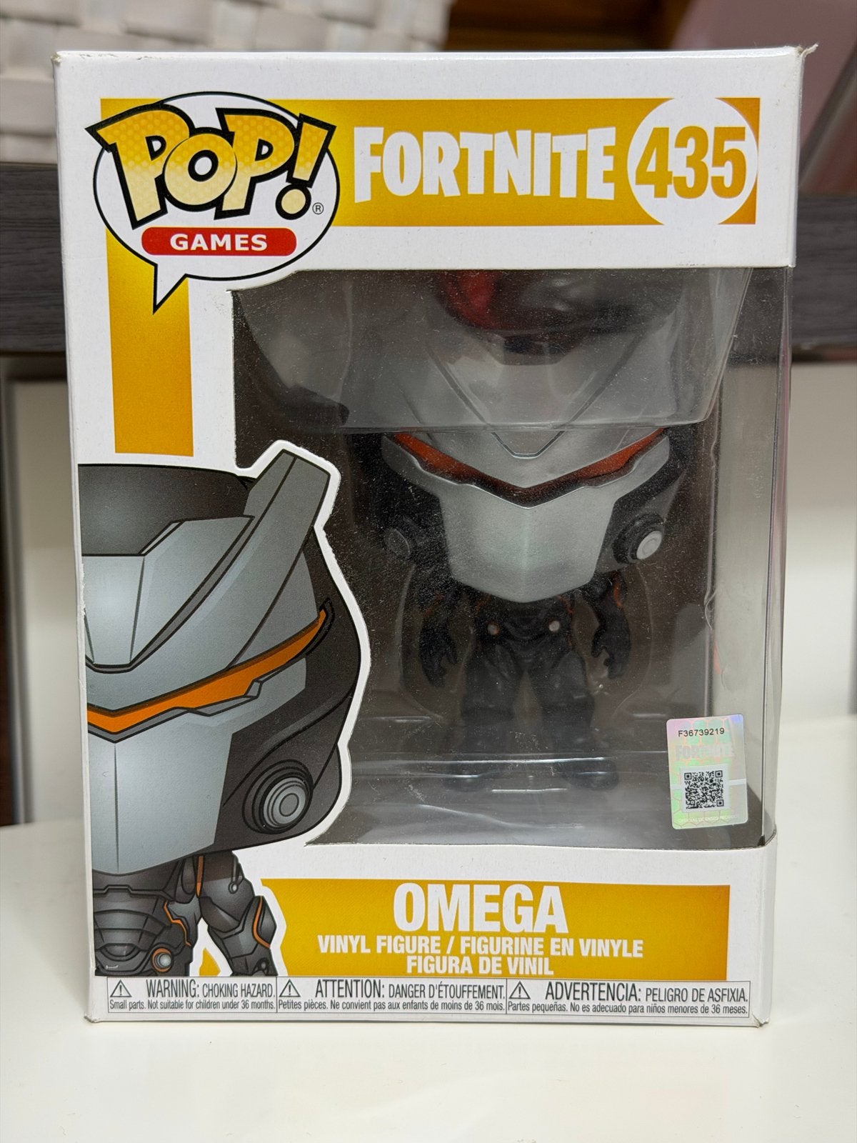 Funko Pop! Fortnite Omega #435 - Nieuw in doos, Ophalen of Verzenden, Nieuw