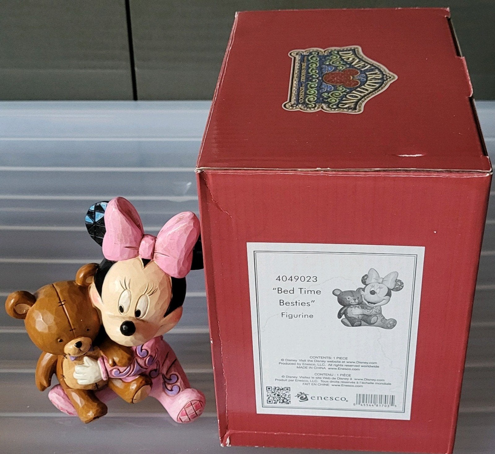 Disney traditions Bed time besties Minnie, Ophalen, Nieuw, Beeldje of Figuurtje